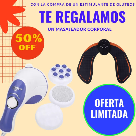 PROMO MASAJEADORES CORPORALES