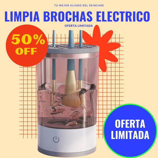 LIMPIA BROCHAS ELECTRICO