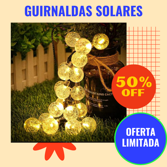 GUIRNALDA SOLAR INTELIGENTE